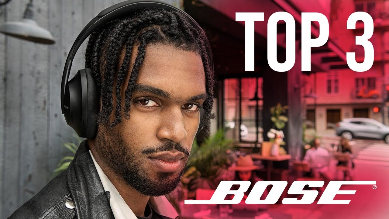 TOP 3 : Meilleur Casque Bose 2023 