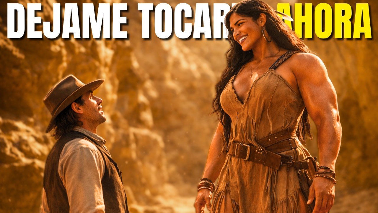 ¿Qué Pasa Si Te Toco?, Preguntó El Vaquero. La Gigantesca Mujer Apache Le Devolvió La Sonrisa.