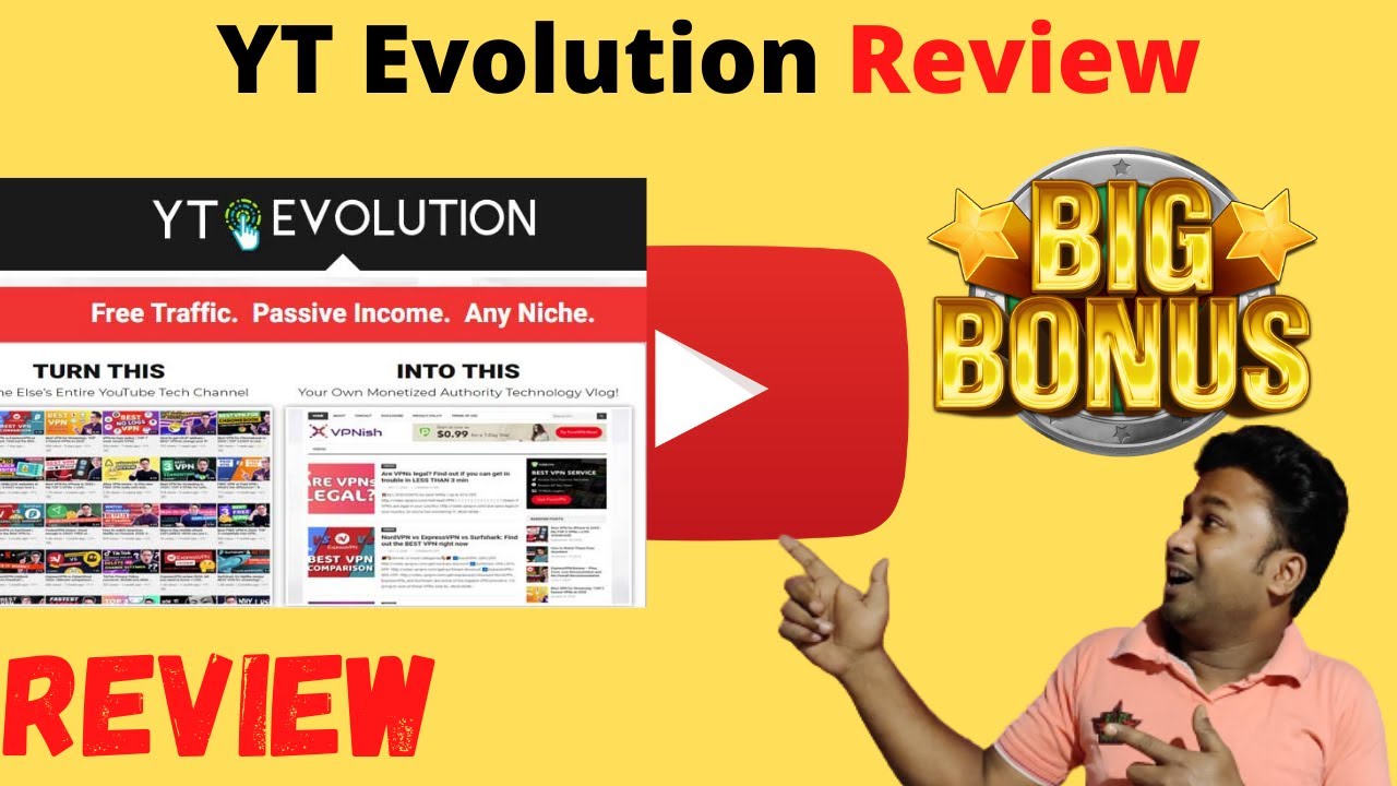 YT Evolution Review - How To Make Money With YouTube - YouTube