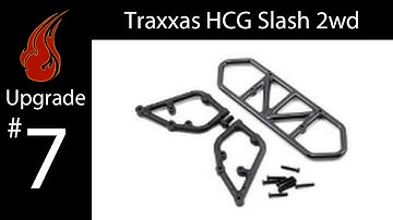 Pyro-HCG Slash 2wd-Level 7 Upgrade: RPM Rear Bumper