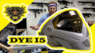 Dye I5 - The Best Eye Protection For Airsoft No Fog