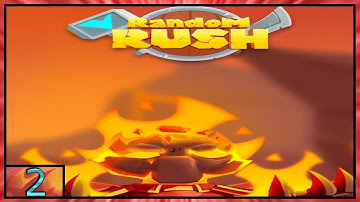 Random Rush - Tower defense TD Gameplay - Android - Part1