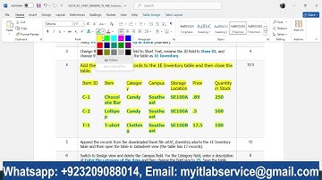 GO19_AC_CH01_GRADER_1E_HW - Kiosk Inventory 1.1 | GO19 AC CH01 GRADER 1E HW   Kiosk Inventory 1 1
