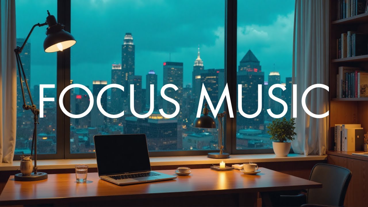 Deep Focus Playlist | Music for Studying | Concentration and Work