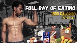 Full Day of Eating 1800 Calories for Extreme Fatloss : Quick & Easy Meals