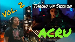 Acru- Throw Up session  Vol. 2 reaction by Miss Jai