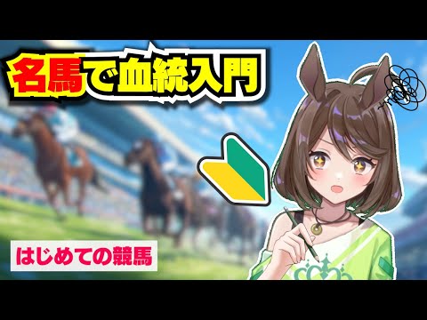 【競馬初心者】名馬で血統が分かる？サトノダイヤモンド入門編【フリーマンおるそなー】