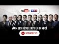 Tous les résultats du Premier Tour de la Présidentielle EN DIRECT