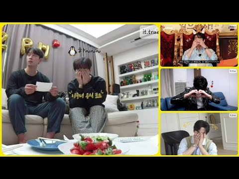 [2pm준호🐧] 🙈 민망.부끄잊의 두 손은 벽이 아닌 얼굴을 찾지~😋