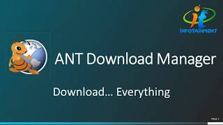 How to Download and install Ant Download Manager? Alternate of IDM screenshot 5