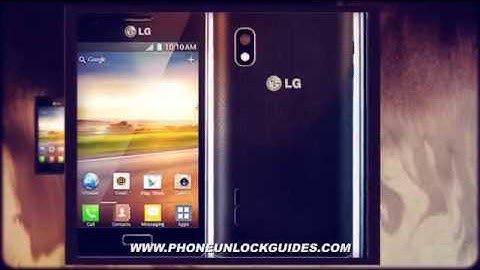 Unlock LG Optimus L5 E610 E615 Easy Guide!