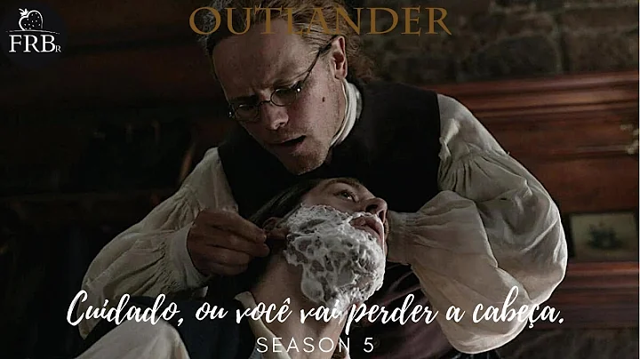 Outlander 5T - Jamie Fraser e Roger McKenzie