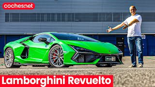 Lamborghini Revuelto | Prueba en circuito/ Test / Review en español | coches.net