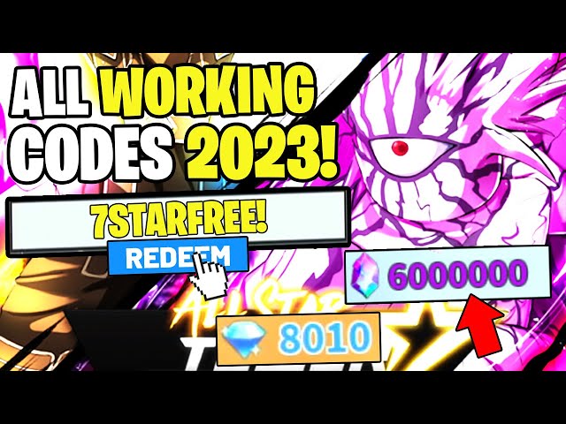 CORRE!! NOVOS CÓDIGOS STARDUTS ALL STAR TOWER DEFENSE 2023 UPDATE NOVOS 7  STAR SHOWCASE GANYU JULY 