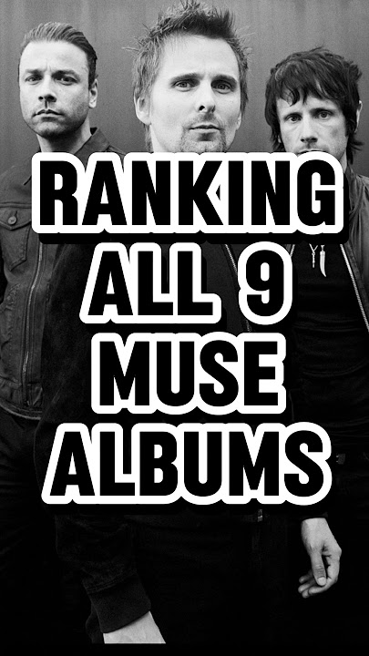 Ranking All 9 MUSE Albums (Check full video on my channel)