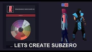TABS Unit Creator Lets Try Creating SubZero Of Mortal Combat