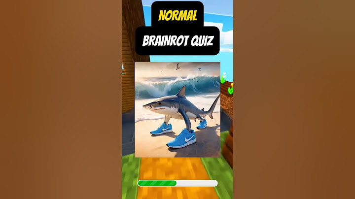 The Italian Brainrot Quiz