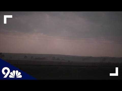 tegna news WATCH: Storm chaser gets caught in the middle of a tornado