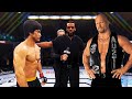 UFC 4 | Bruce Lee vs. Steve Austin (WWE) (EA Sports UFC 4)