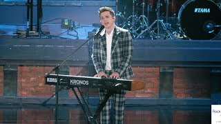 Video thumbnail of "찰리푸스(Charlie Puth) See You again[4K 60P 직캠]@181106 락뮤직"