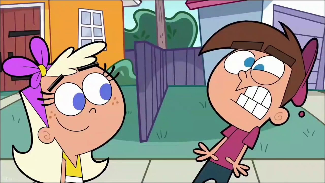 Fairly Odd Parents- Pushed Around