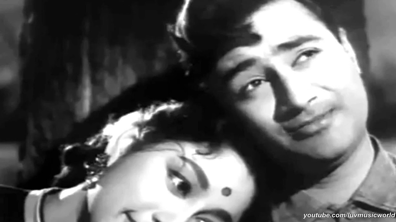 Dheere Dheere Chal Chand Gagan MeinLove Marriage 1959