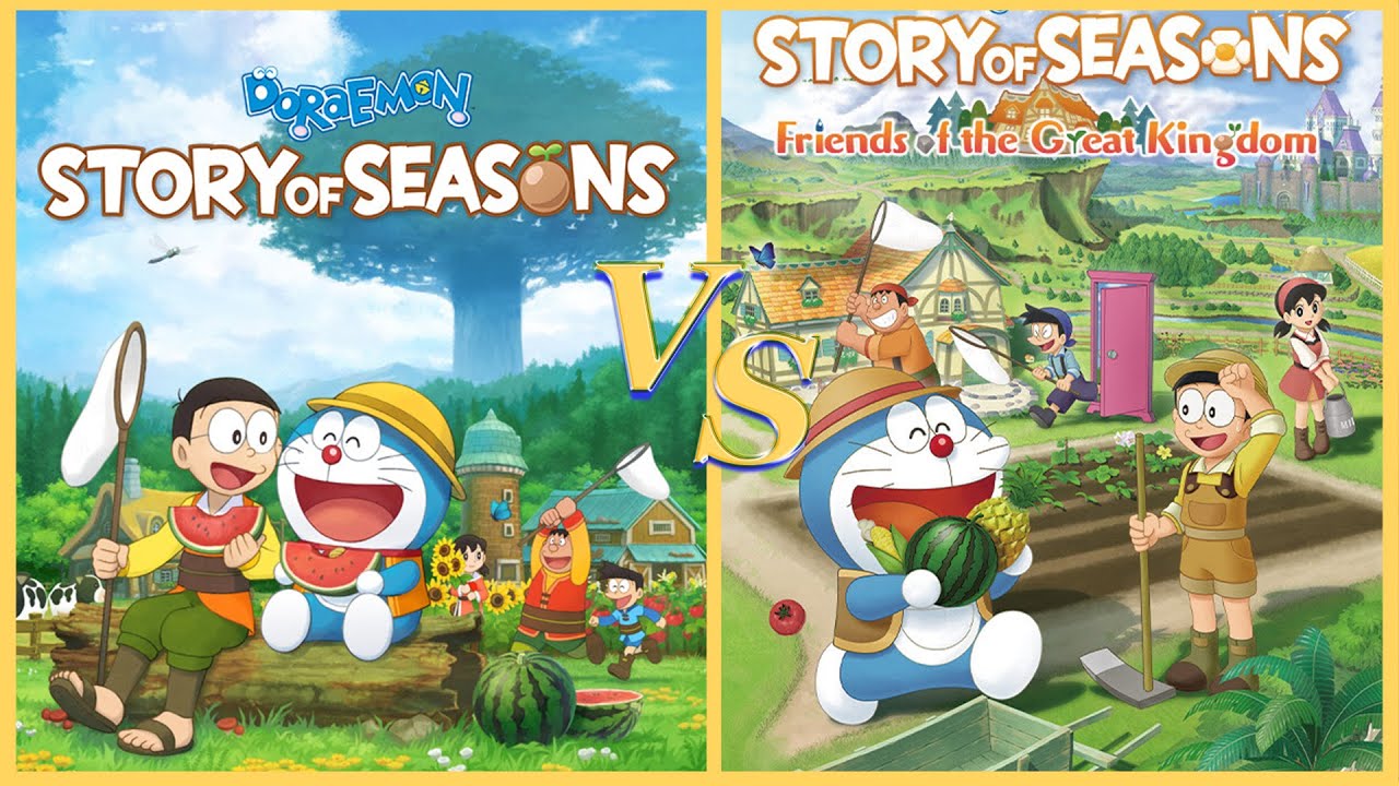 Doraemon Story Of Seasons 2 Review