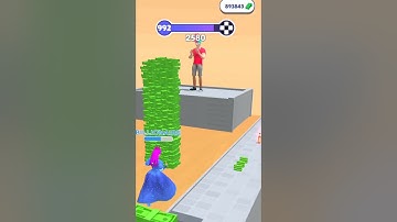 Money run 3d All Levels Gameplay Walkthrough Android,ios Max Lev992