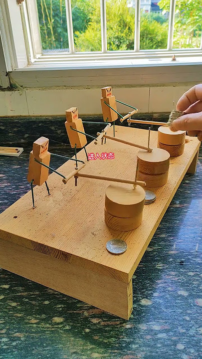 Funny little devils make DIY homemade toys