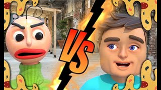 Steve vs Baldi! Who will win?