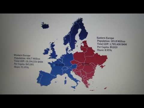 Video: Matalat maat Luoteis-Euroopassa