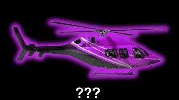 12 "Helicopter" Sound Variations in 30 Seconds