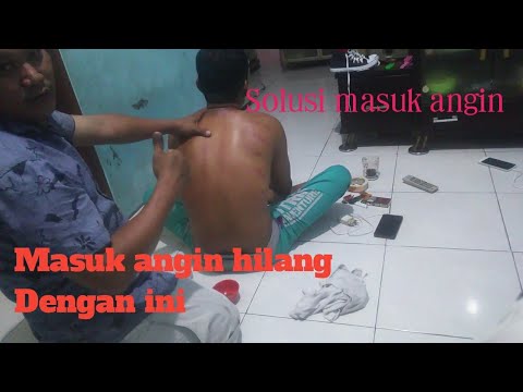 Cara Mengatasi Masuk Angin_langsung buang angin