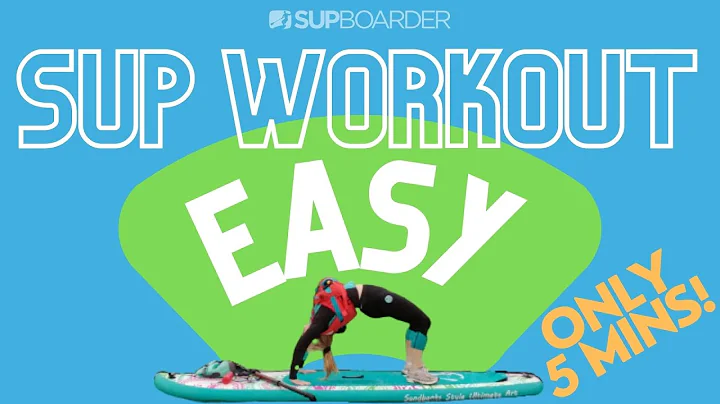 SUP Workout Routine with Carole Main / #1 Easy