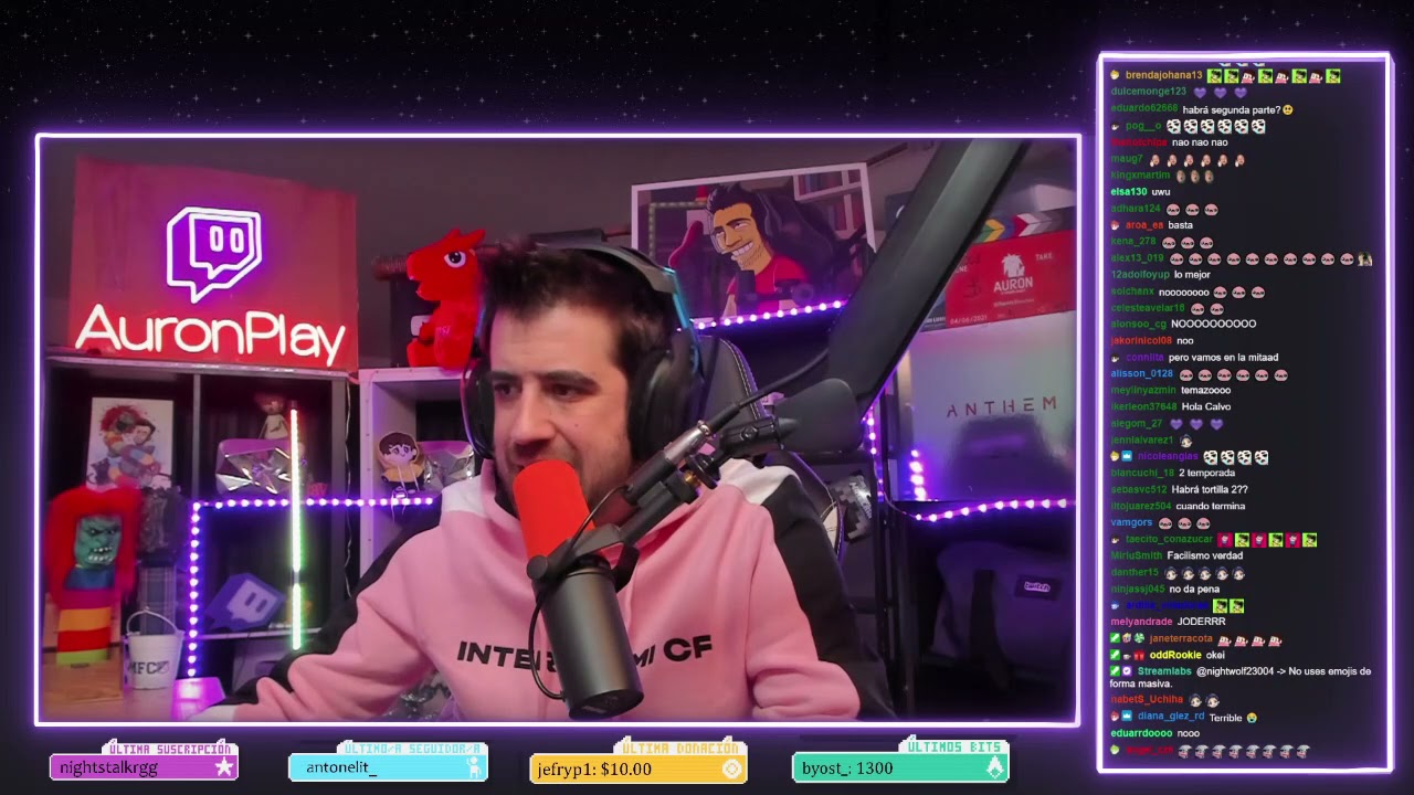 AURON ANUNCIA EL FINAL DE TORTILLALAND YouTube