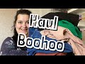 Haul boohoo des ppites des dceptions 