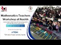 Mathematics teachers workshop at Nashik