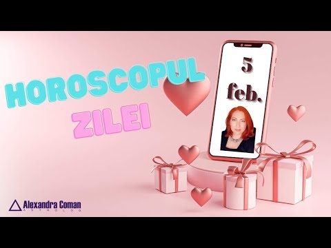 Video: Horoscop 5 Februarie
