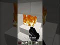 How to make a modern fireplace in Minecraft!  #minecraft #shorts
