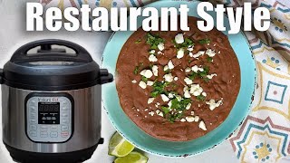 Instant Pot Refried BeansAs good as ANY Mexican restaurantand SO much better than canned!