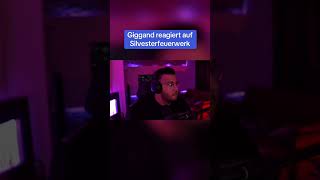 Giggand reagiert auf Feuerwerk