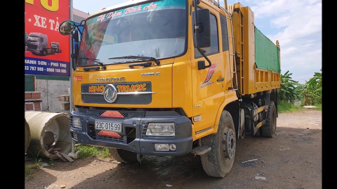 Bán xe tải ben cũ Dongfeng 8t 2015 giá 4xxtr alo 0968160695 xe tại Phú ...