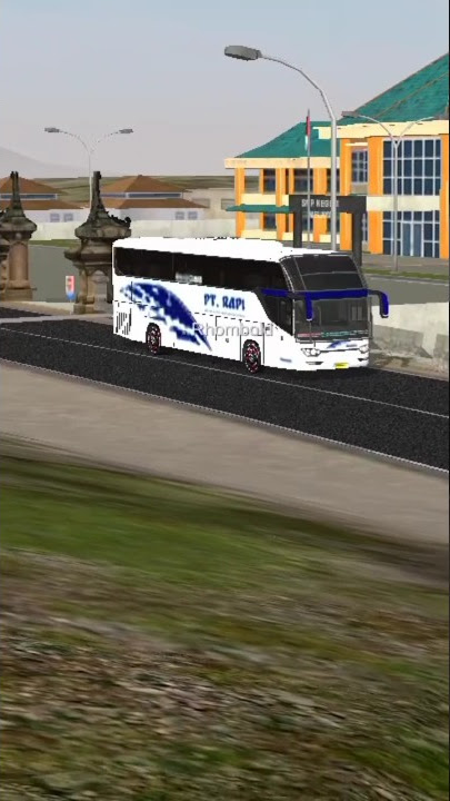 telolet alzifa x basuri v3 #shorts #telolet #basuri #viral #game #bussid #bussimulatorindonesia