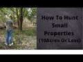 How To Deer Hunt Small Properties (Under 10 Acres)