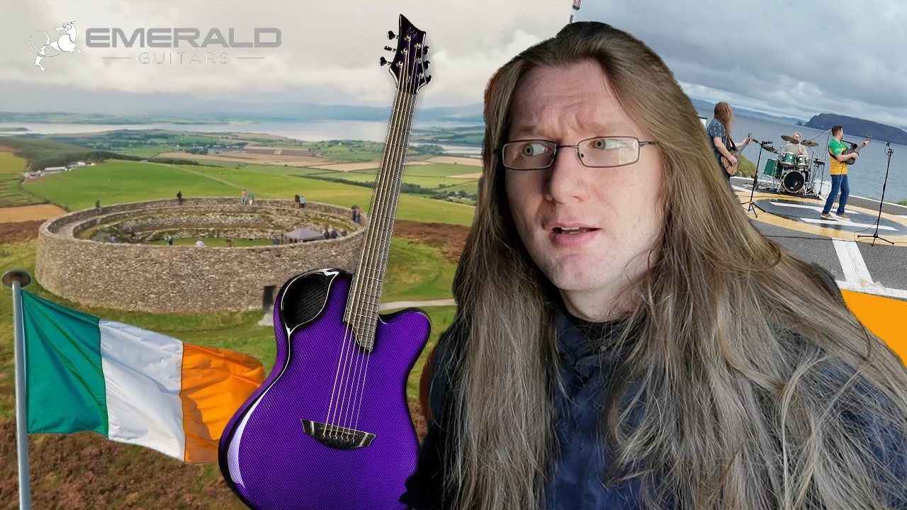 I went on a Guitar Brand's Tour of Ireland