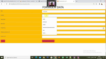 Tutorial Aplikasi Permohonan Cuti