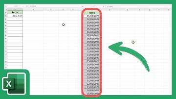 Cómo PONER Fechas en Excel AUTOMÁTICAMENTE!