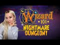 Wizard101 live nightmare dungeon timeeee