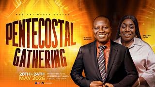 Pentecost Sunday 2026 || The Power || Dr. & Pst.(Mrs.) Halidu Abraham || Day 3 || 24-05-2026