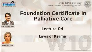 Week 10: Lecture 04 - Laws of Karma